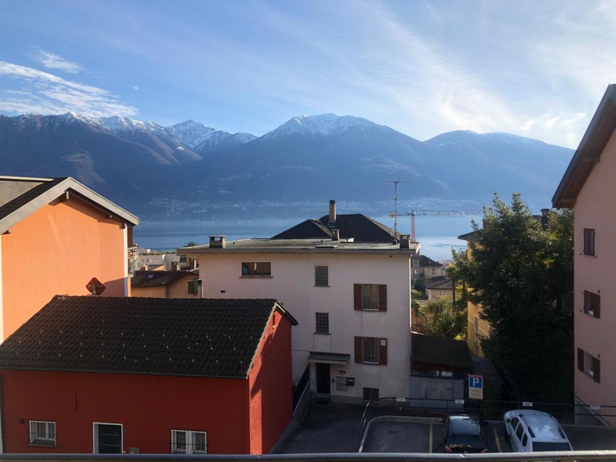 Pensione Solaria Locarno Zewnętrze zdjęcie