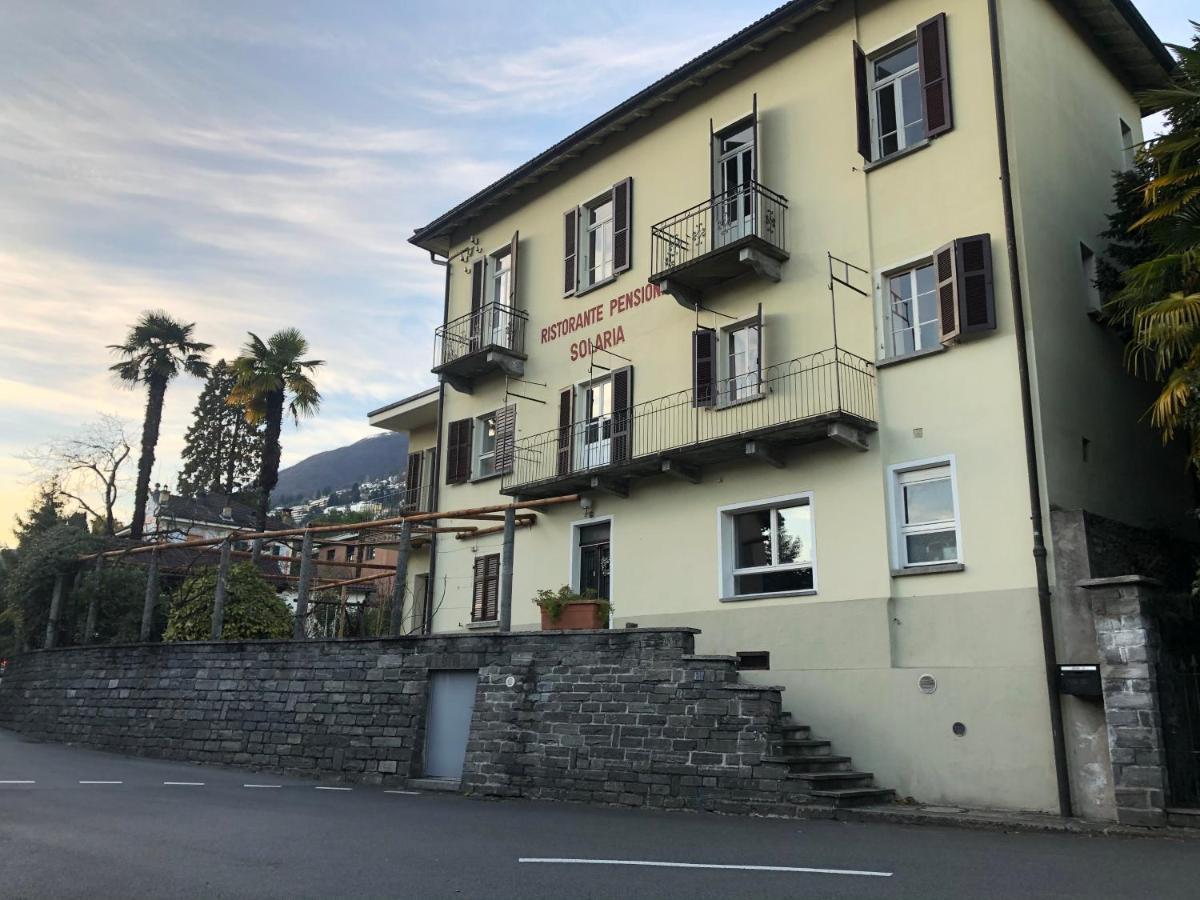 Pensione Solaria Locarno Zewnętrze zdjęcie