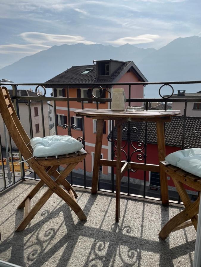 Pensione Solaria Locarno Zewnętrze zdjęcie