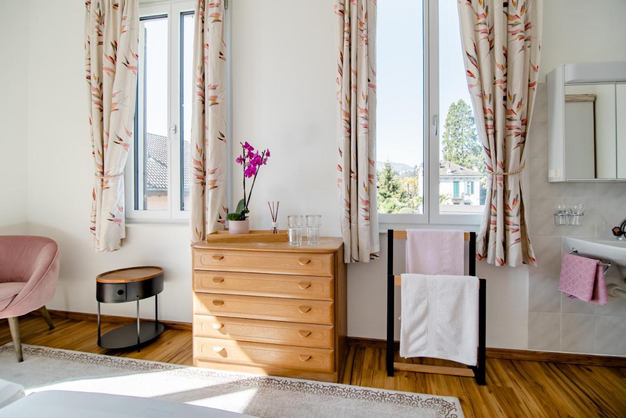 Pensione Solaria Locarno Zewnętrze zdjęcie