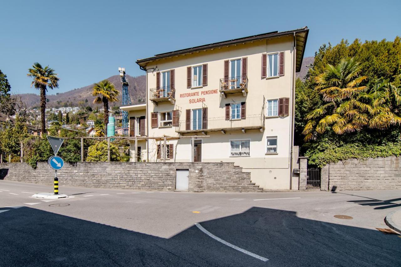 Pensione Solaria Locarno Zewnętrze zdjęcie