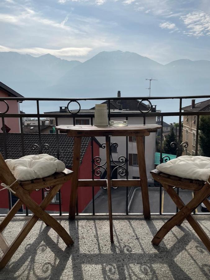 Pensione Solaria Locarno Zewnętrze zdjęcie